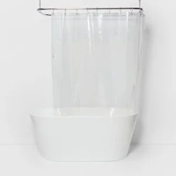 PEVA Heavy Weight Shower Liner Clear - Made By Design™