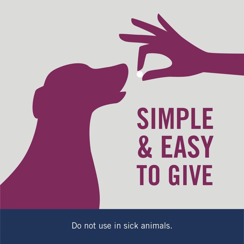 slide 3 of 7, PetArmor 7-Way Deworm Dog Insect Treatment for Dogs - Above 25lbs - 2ct, 25 lb, 2 ct