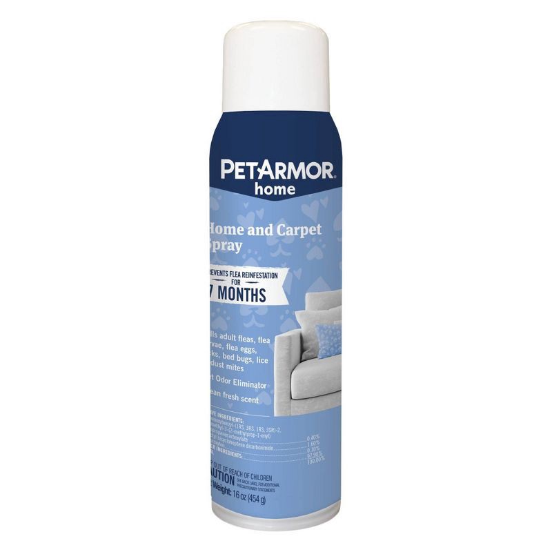 slide 1 of 4, PetArmor Home & Carpet Spray Area Repellents - 16oz, 16 oz