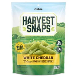 Harvest Snaps White Cheddar Baked Green Pea Snacks - 3oz