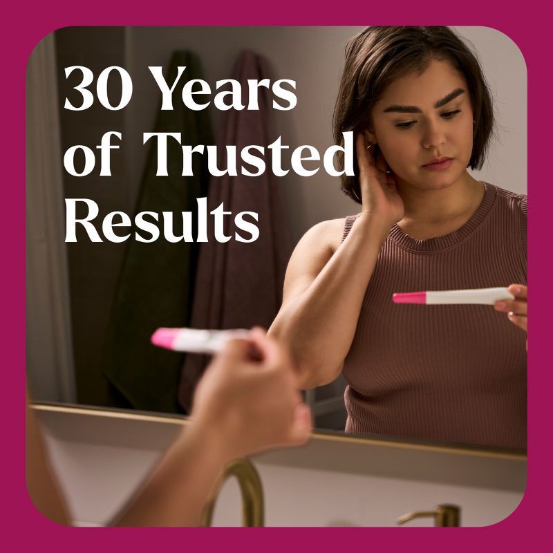 slide 8 of 10, First Response Triple Check Pregnancy Test - 3ct, 3 ct