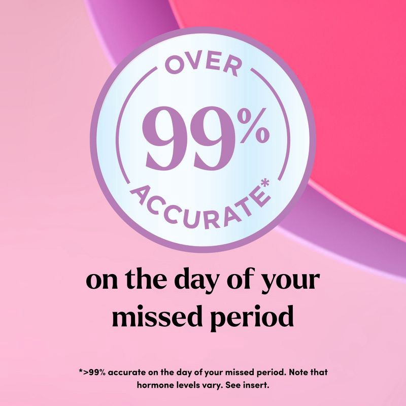 slide 9 of 10, First Response Triple Check Pregnancy Test - 3ct, 3 ct