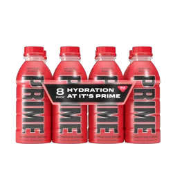 Prime Hydration Tropical Punch Sports Drink - 8pk/16.9 fl oz Bottles