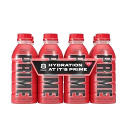 Prime Hydration Tropical Punch Sports Drink - 8pk/16.9 fl oz Bottles