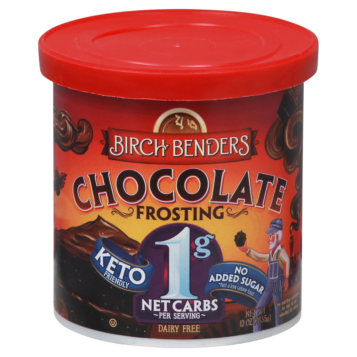 slide 2 of 13, Birch Benders Chocolate Frosting 10 oz, 10 oz