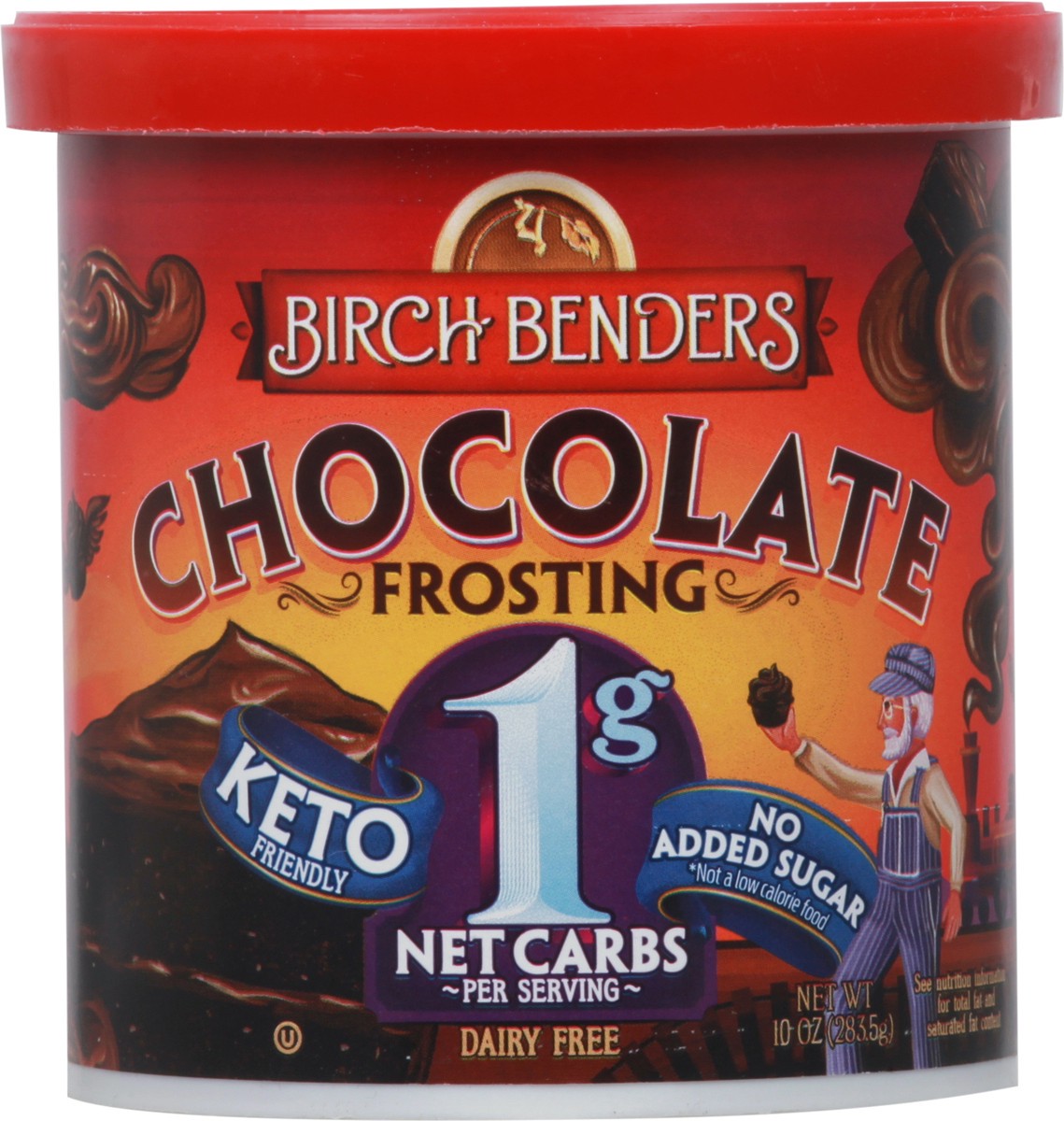 slide 1 of 13, Birch Benders Chocolate Frosting 10 oz, 10 oz