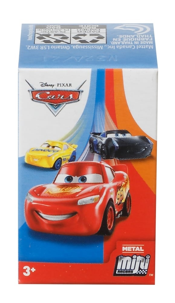slide 1 of 1, Mattel Disney Pixar Micro Racers Singles Assortment, 1 ct