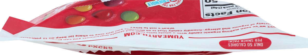 slide 9 of 9, YumEarth Giggles Organic Chewy Candy Bites 10 ea, 10 ct