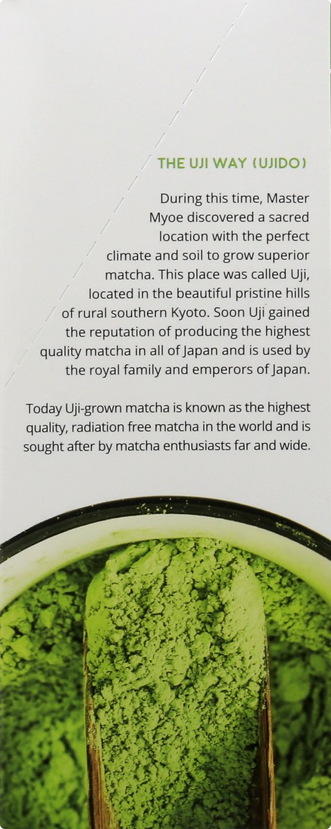slide 8 of 9, Ujido Green Tea Powder - 10 ct, 10 ct
