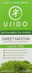 Ujido Green Tea Powder - 10 ct