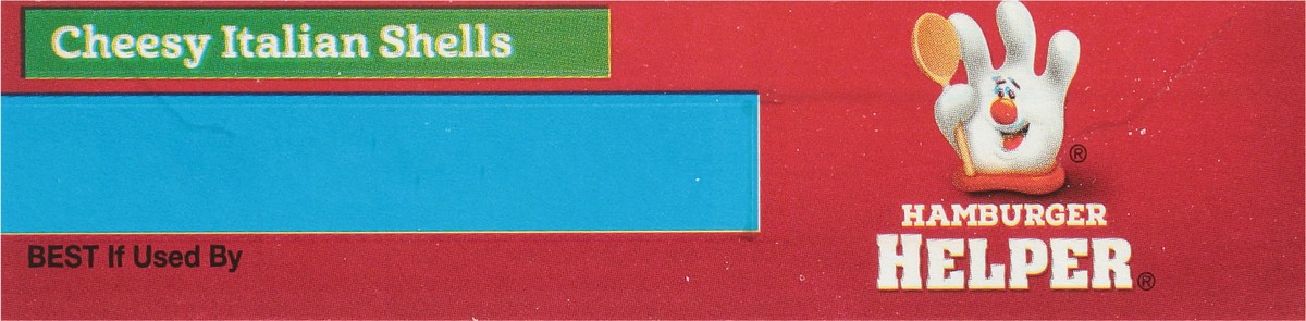 slide 9 of 14, Hamburger Helper Cheesy Italian Shells Pasta & Sauce Mix 6.1 oz, 6.1 oz