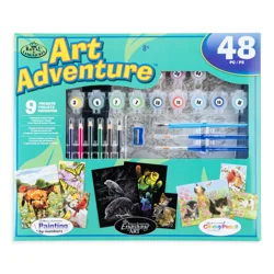 Royal & Langnickel 9 pc Activity Teal