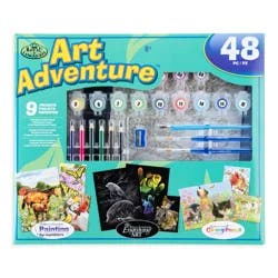 Royal & Langnickel 9 pc Activity Teal
