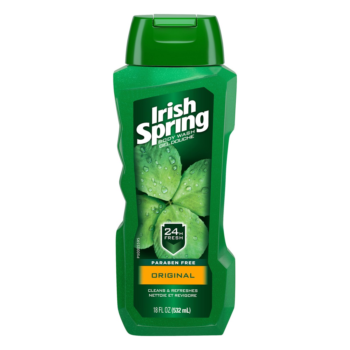 slide 1 of 1, Irish Spring Original Body Wash For Men, 18 oz