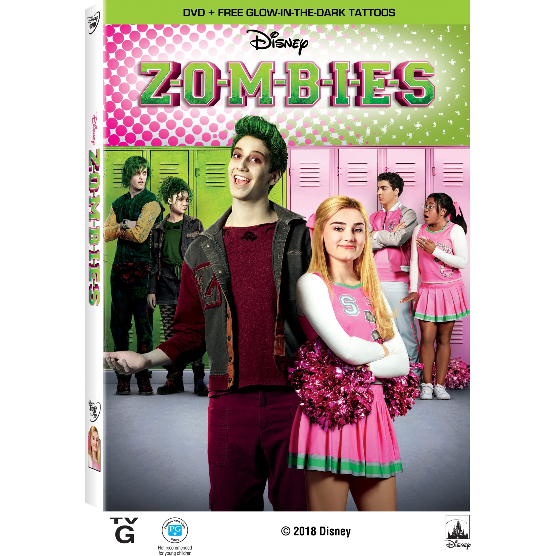 slide 1 of 1, Disney Zombies (DVD), 1 ct