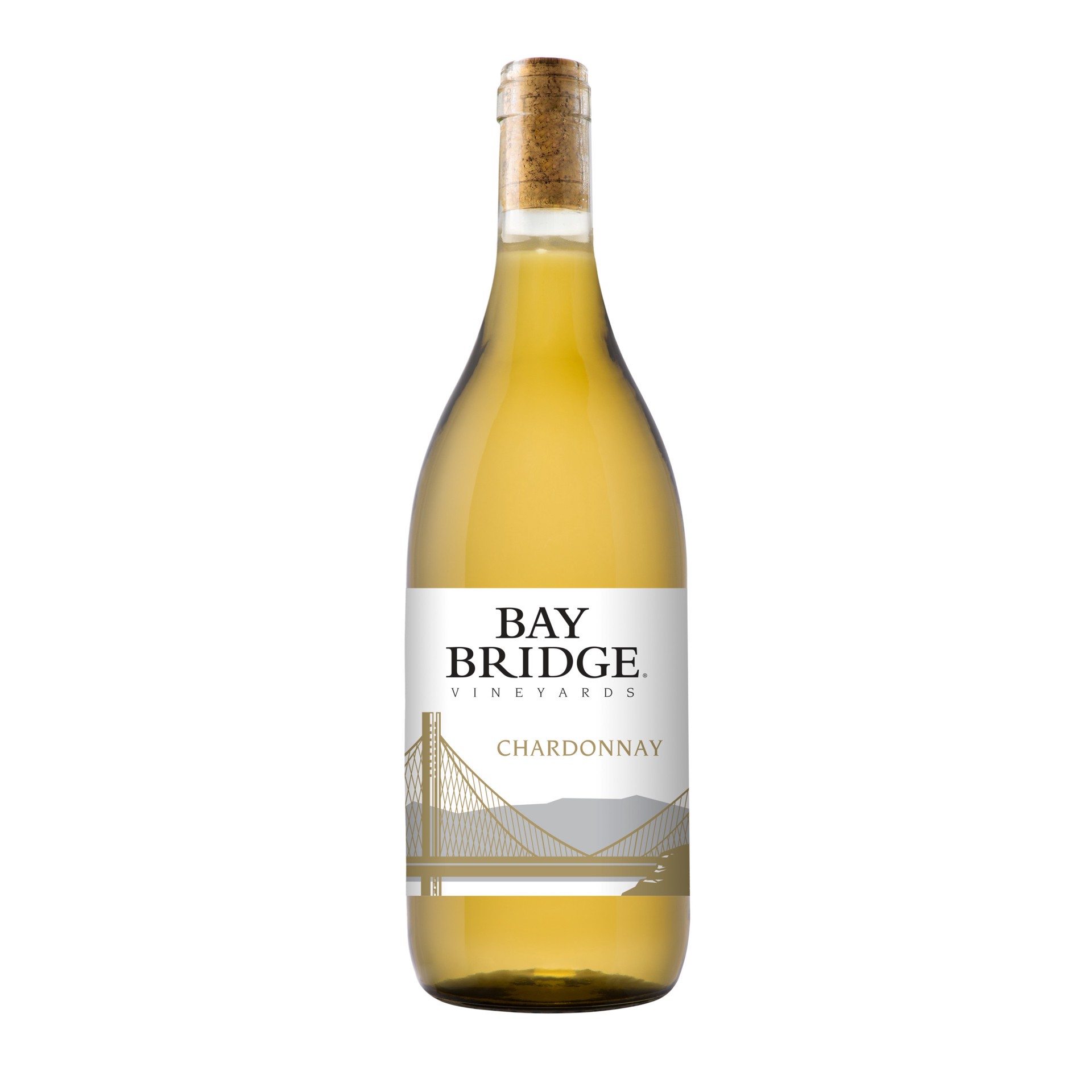 slide 1 of 4, Bay Bridge Vineyards Chardonnay White Wine - 750ml, American, 750 ml