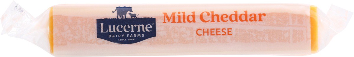slide 8 of 9, Lucerne Dairy Farms Lucerne Cheese Mild Cheddar - 8 Oz, 8 oz