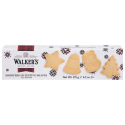 Walker's Festive Shapes Shortbread Fingers 6.2 oz