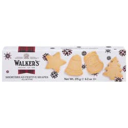 Walker's Festive Shapes Shortbread Fingers 6.2 oz