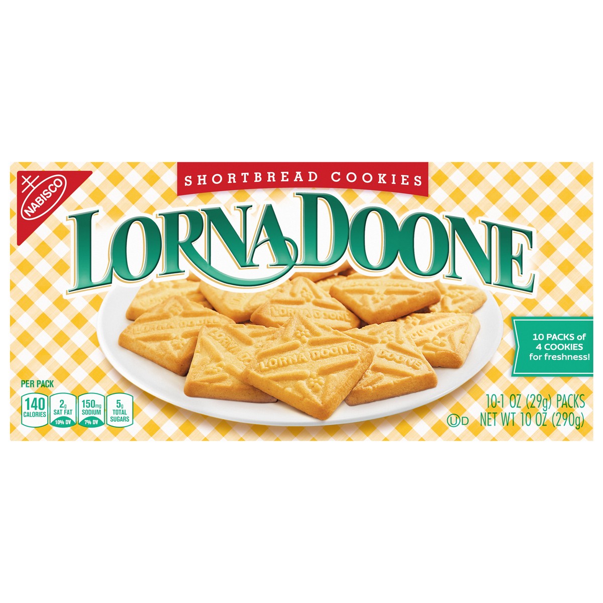 slide 6 of 9, Lorna Doone Shortbread Cookies - 10oz, 10 oz
