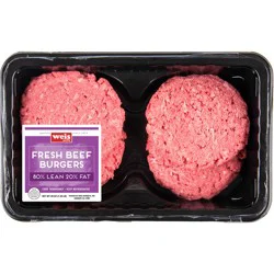 Weis Quality Ground Beef Patty