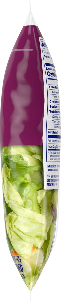slide 6 of 7, Dole Salad Greener Selection, 11 oz, 11 oz