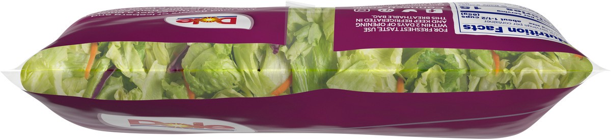 slide 7 of 7, Dole Salad Greener Selection, 11 oz, 11 oz