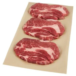 Raley's Beef Chuck Steak Boneless