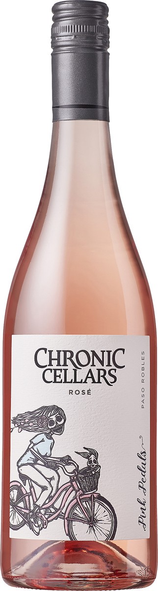 slide 4 of 4, Chronic Cellars Pink Pedals 750Ml, 750 ml