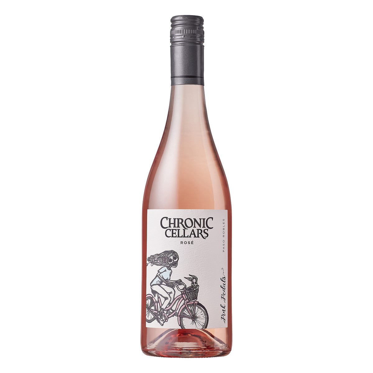 slide 2 of 4, Chronic Cellars Pink Pedals 750Ml, 750 ml