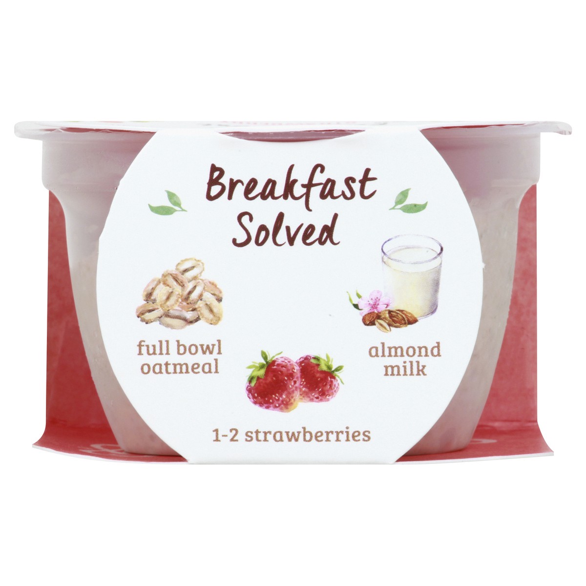 slide 4 of 12, Zen Monkey Overnight Strawberry Oatmeal with Almond Milk 5.3 oz, 5.3 oz