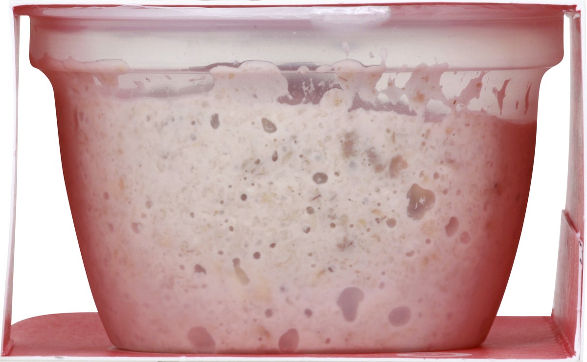 slide 5 of 12, Zen Monkey Overnight Strawberry Oatmeal with Almond Milk 5.3 oz, 5.3 oz