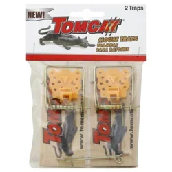 Tomcat Wire Mousetraps