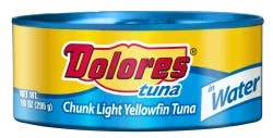 Dolores Chunk Light Yellowfin Canned Tuna In Water