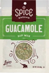 The Spice Bazaar Spice Bazaar Guacamole Dip Mix