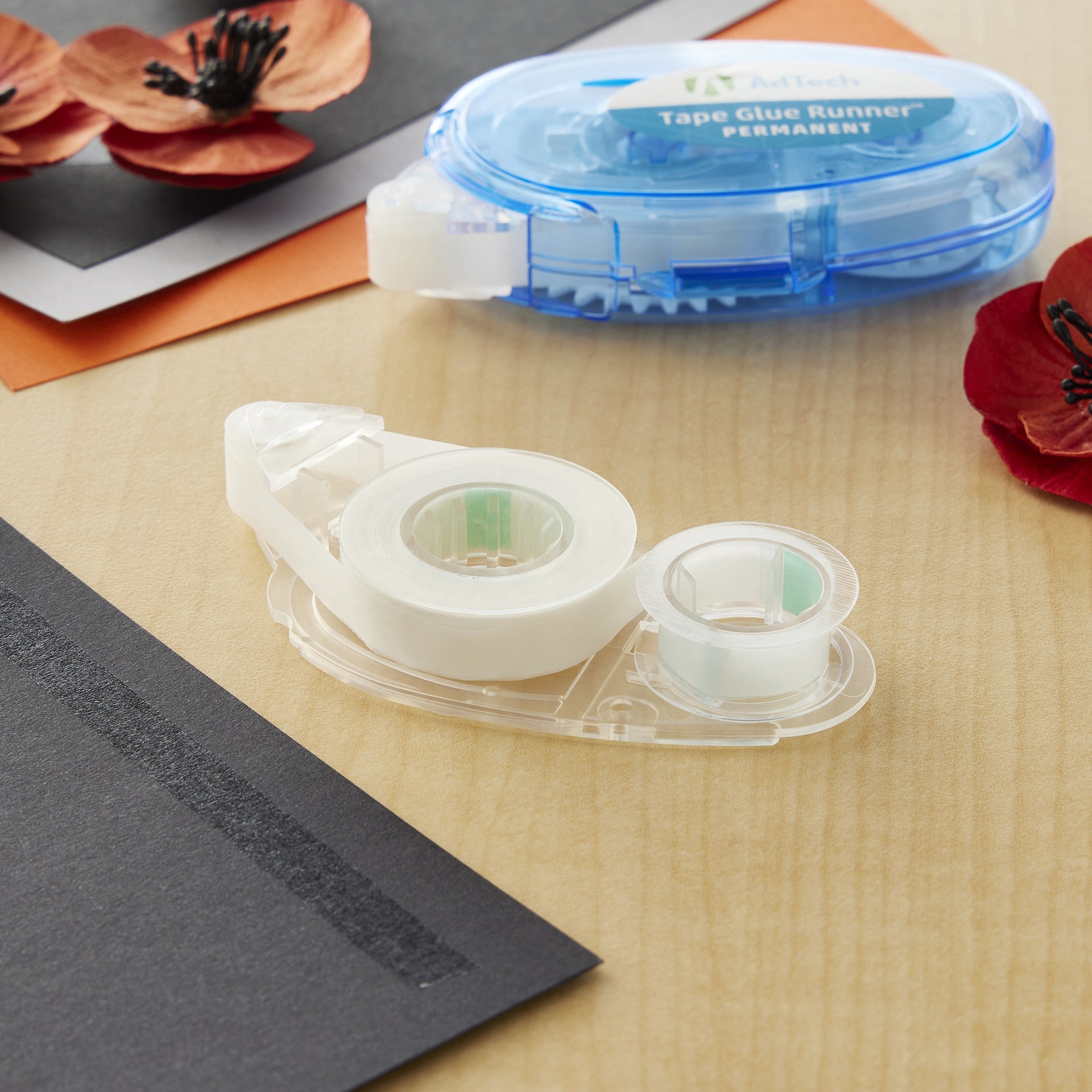 slide 4 of 5, Adtech Crafter's Tape Refills Value 8 Pack, 8 ct