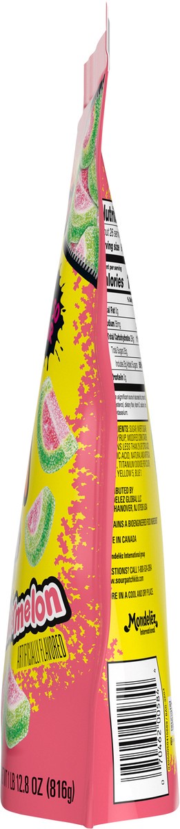 slide 8 of 9, Sour Patch Kids Sour Patch Watermelon Soft & Chewy Candy, 1.8 lb