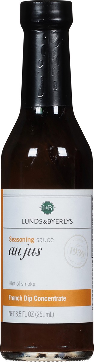 slide 6 of 13, Lunds & Byerlys Au Jus Seasoning Sauce 8.5 fl oz, 8.5 fl oz