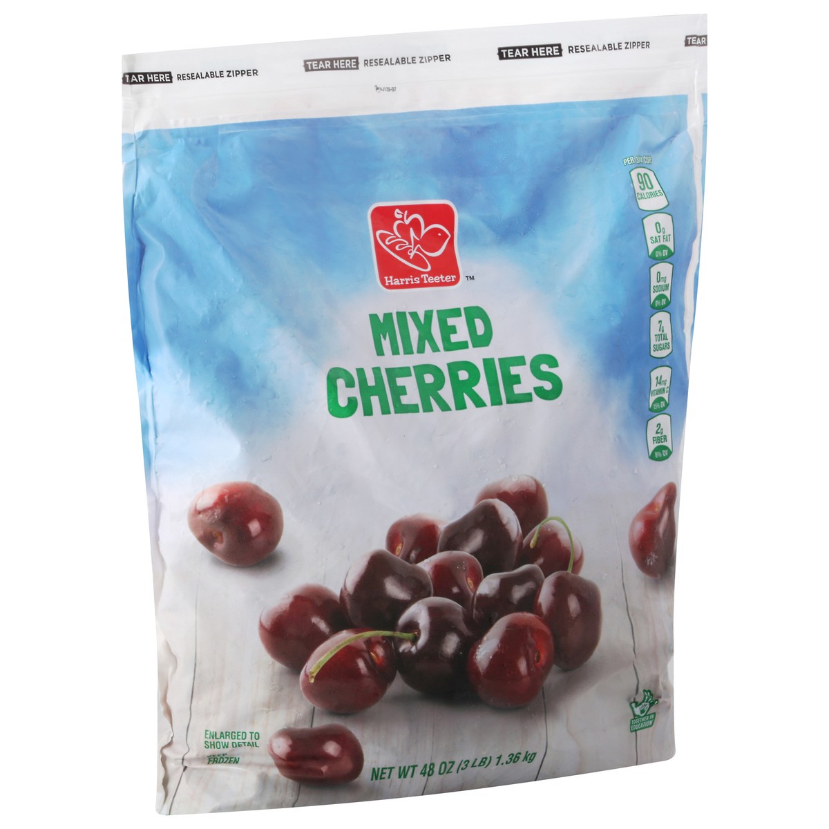 slide 5 of 9, Harris Teeter Mixed Cherries, 1 ct
