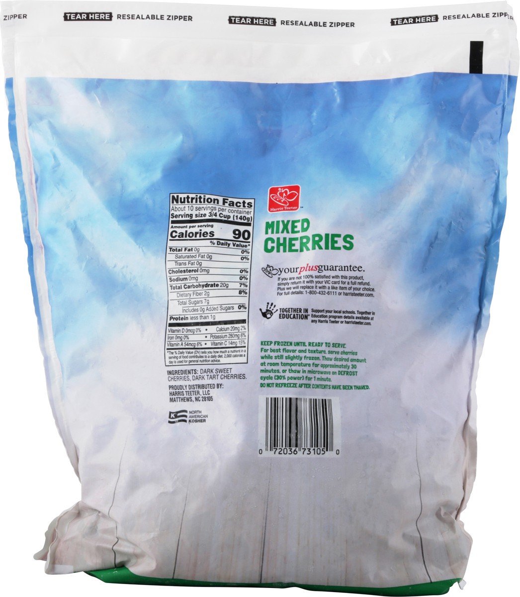 slide 9 of 9, Harris Teeter Mixed Cherries, 1 ct