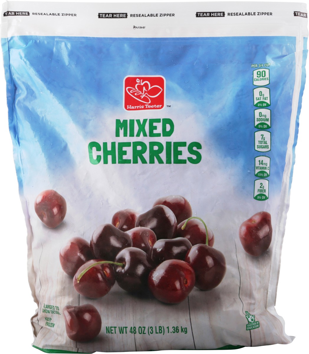 slide 8 of 9, Harris Teeter Mixed Cherries, 1 ct
