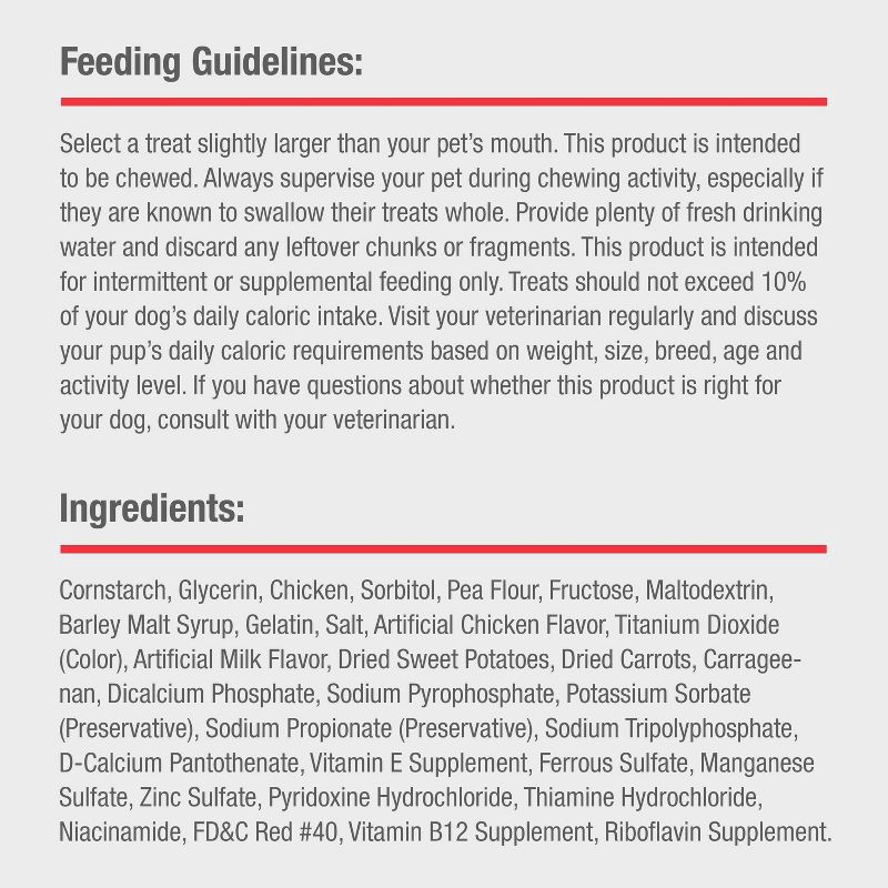 slide 9 of 10, DreamBone Rawhide Free Dog Chews Mini Real Chicken Wrapped Sticks with Vegetable Chews Dog Treats - 15pk, 15 ct