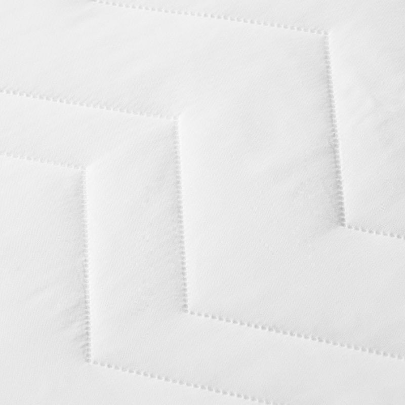 slide 2 of 3, Queen Machine Washable Quilted Mattress Pad - Room Essentials™, 1 ct