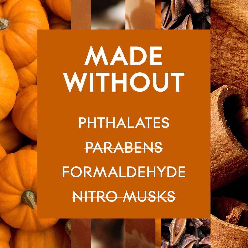 slide 6 of 6, Glade 1 Wick Scented Candle, Golden Pumpkin & Spice, Fragrance Infused with Essential Oils, 3.4 oz, 3.4 oz