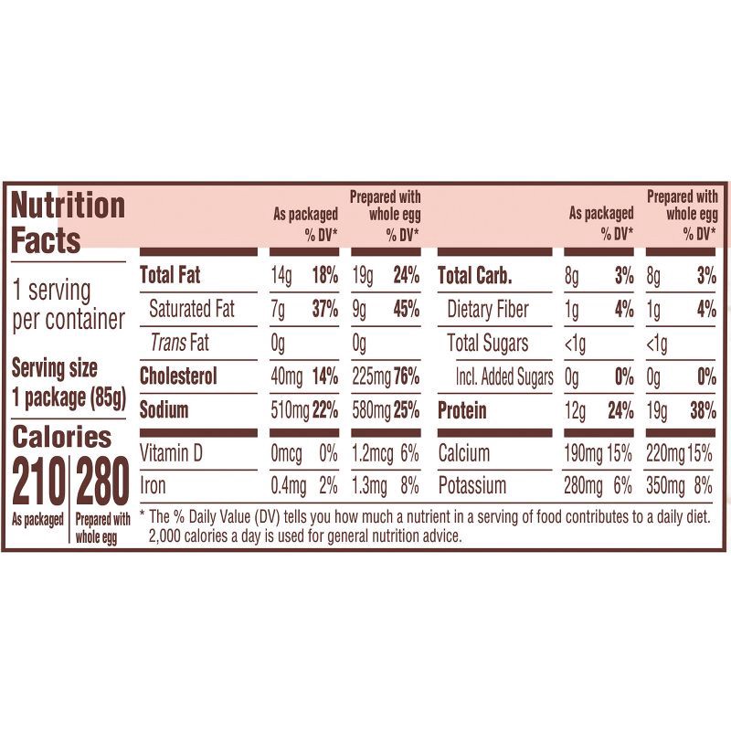 slide 9 of 9, Ore-Ida Just Crack an Egg Classic Breakfast Scramble Kit with Potatoes, Cheese, Bacon - 3oz, 3 oz