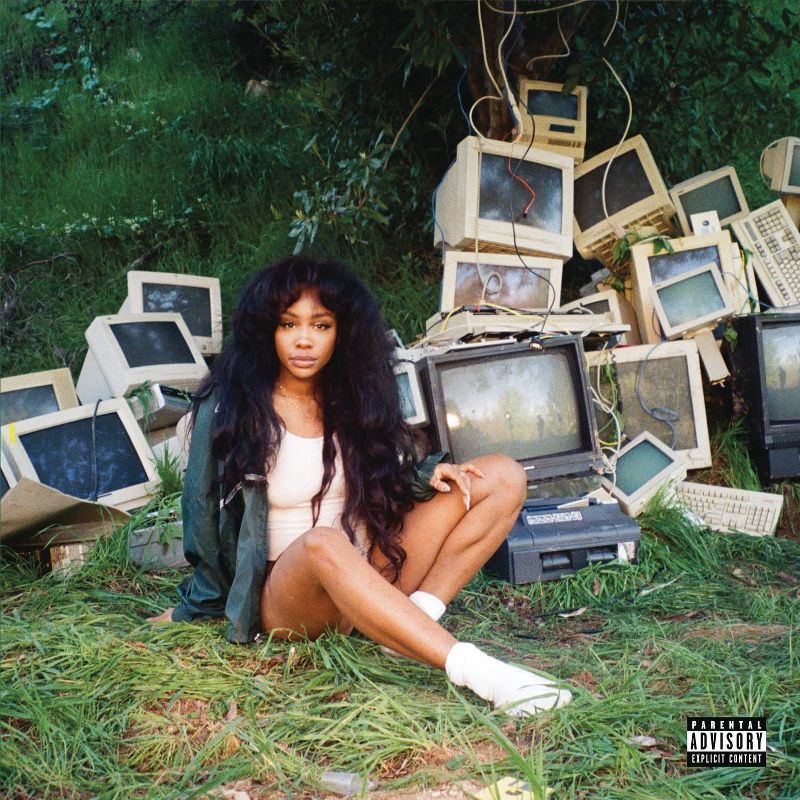 slide 1 of 1, Sony Music SZA - Ctrl (EXPLICIT LYRICS) (Vinyl), 1 ct