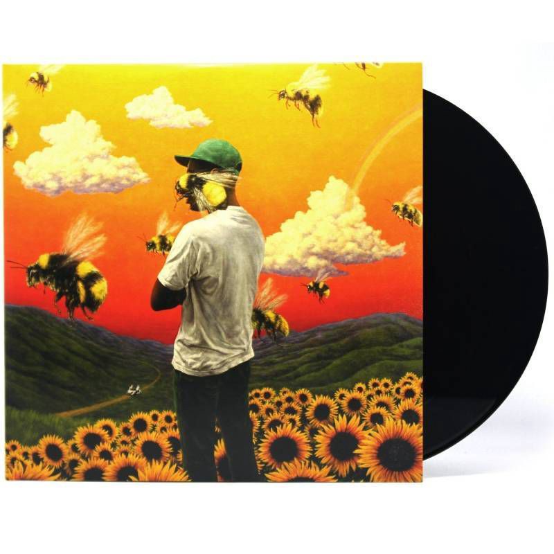 slide 2 of 2, Sony Music Tyler, the Creator - Flower Boy [Explicit Lyrics] (Vinyl), 1 ct