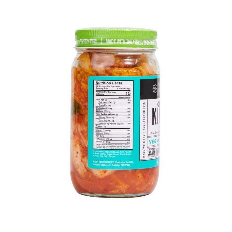 slide 2 of 6, Seoul Vegan Original Kimchi - 14oz, 14 oz