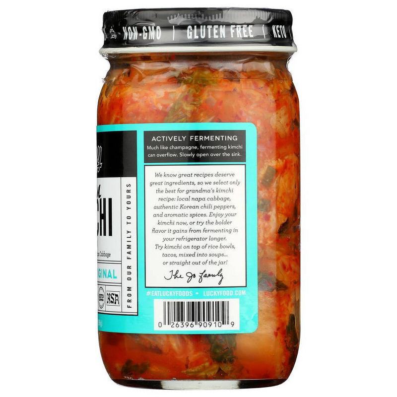 slide 3 of 6, Seoul Vegan Original Kimchi - 14oz, 14 oz