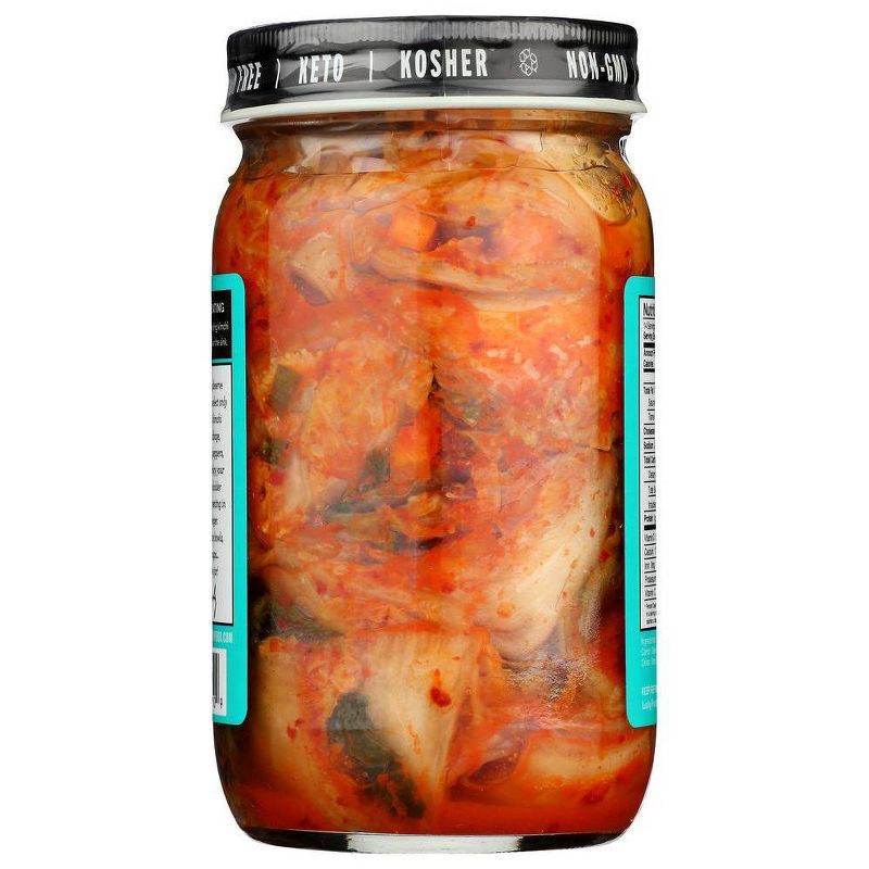 slide 4 of 6, Seoul Vegan Original Kimchi - 14oz, 14 oz